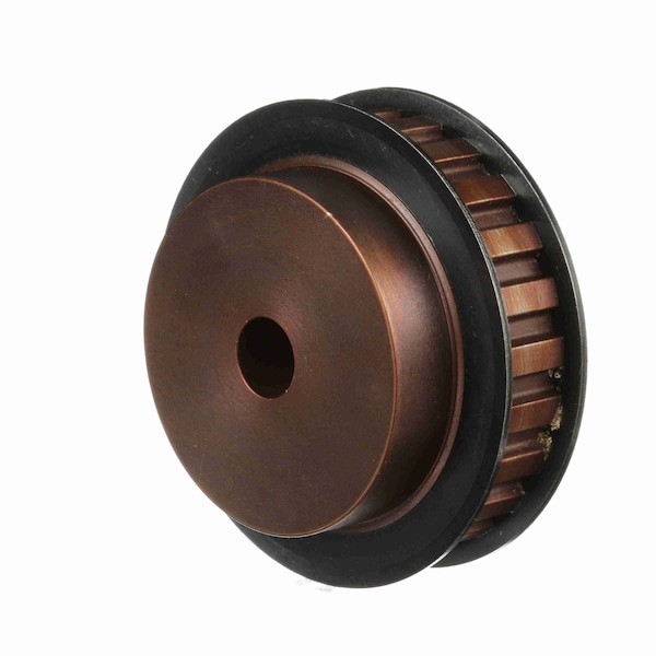 Steel Rough Bore Gearbelt Pulley - 24LB050;BRO